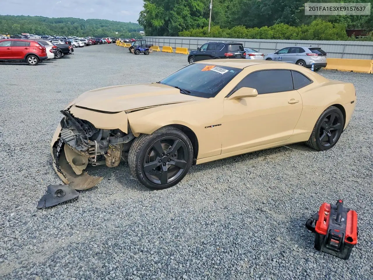 2014 Chevrolet Camaro Ls VIN: 2G1FA1E3XE9157637 Lot: 56838656