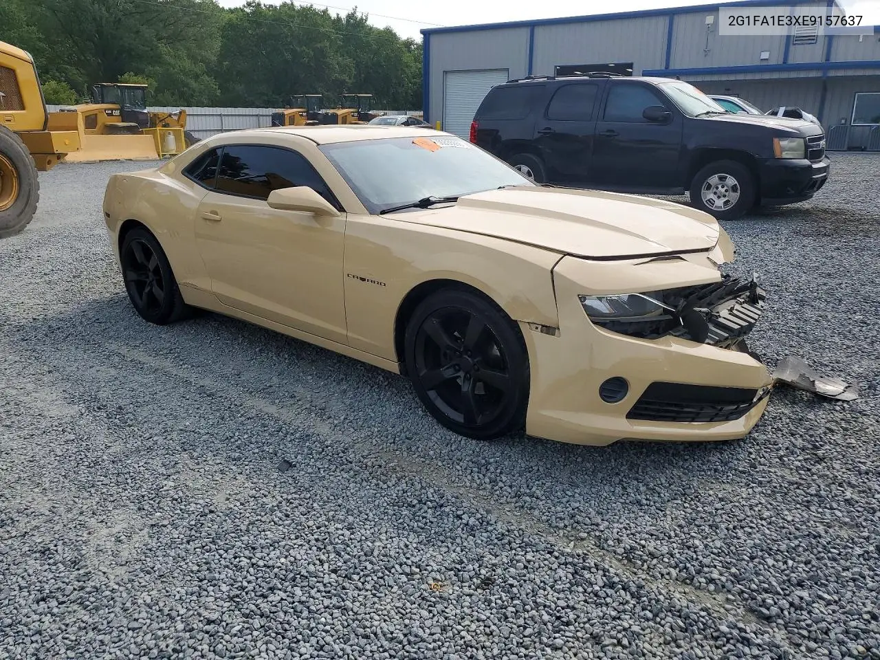 2014 Chevrolet Camaro Ls VIN: 2G1FA1E3XE9157637 Lot: 56838656