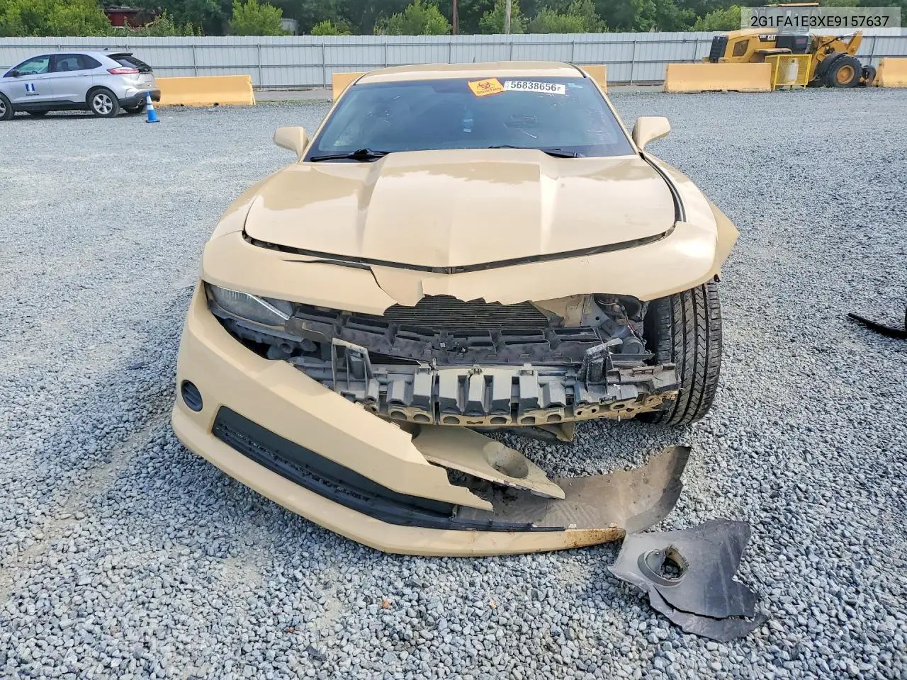 2014 Chevrolet Camaro Ls VIN: 2G1FA1E3XE9157637 Lot: 56838656