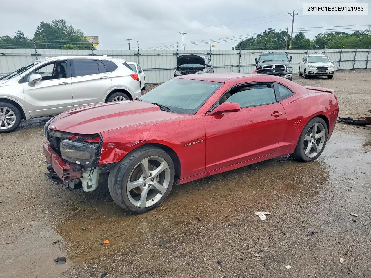 2014 Chevrolet Camaro Lt