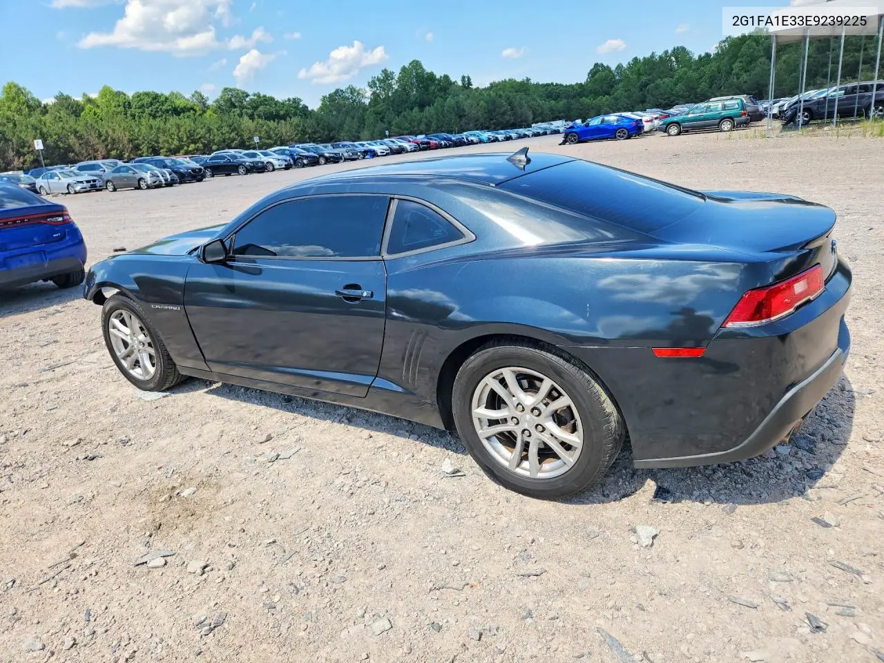 2014 Chevrolet Camaro Ls VIN: 2G1FA1E33E9239225 Lot: 58874436