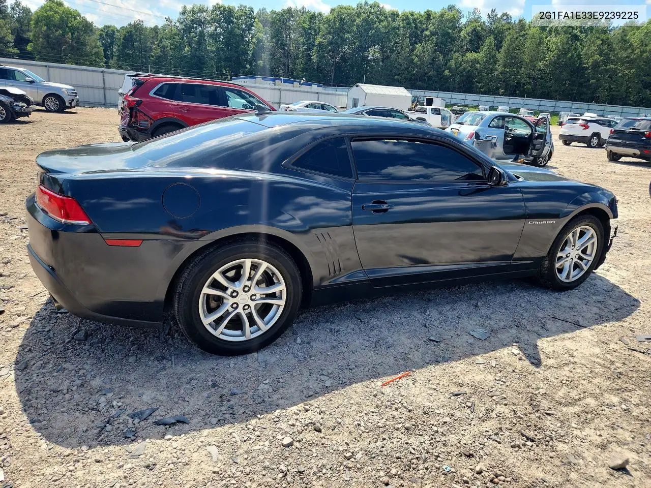2014 Chevrolet Camaro Ls VIN: 2G1FA1E33E9239225 Lot: 58874436