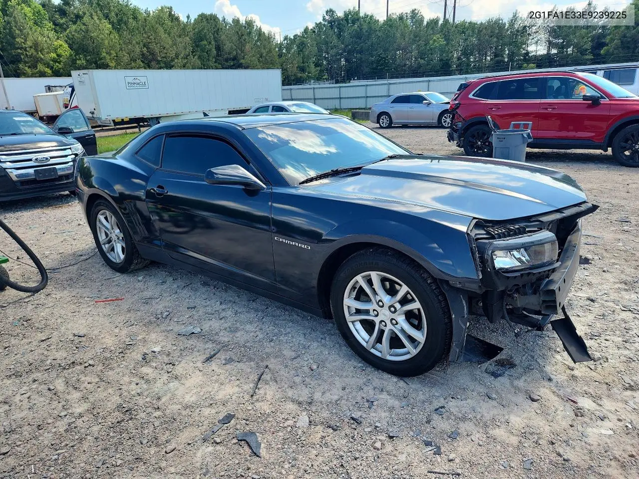 2014 Chevrolet Camaro Ls VIN: 2G1FA1E33E9239225 Lot: 58874436