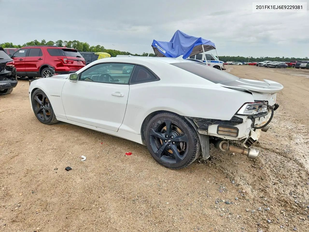 2014 Chevrolet Camaro 2Ss VIN: 2G1FK1EJ6E9229381 Lot: 60157906