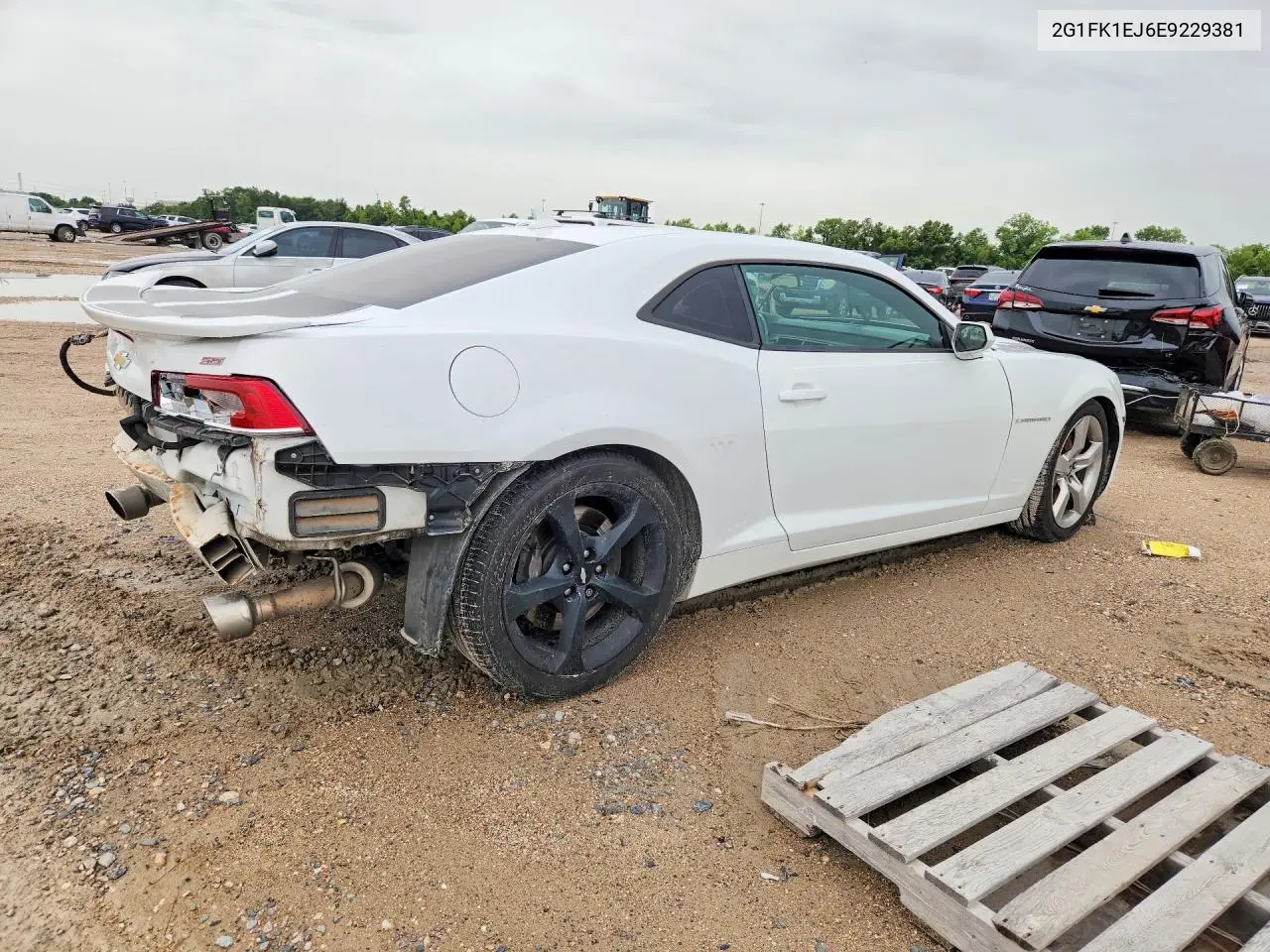 2014 Chevrolet Camaro 2Ss VIN: 2G1FK1EJ6E9229381 Lot: 60157906