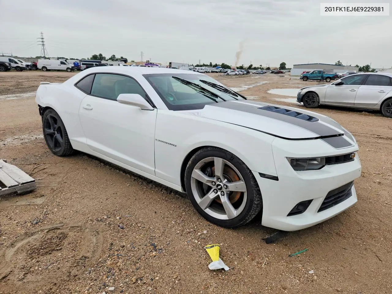 2014 Chevrolet Camaro 2Ss VIN: 2G1FK1EJ6E9229381 Lot: 60157906
