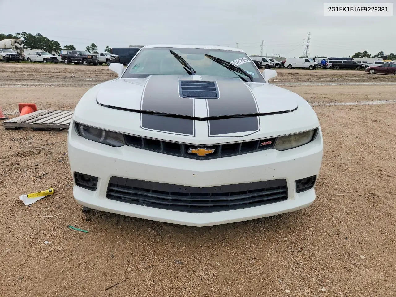 2014 Chevrolet Camaro 2Ss VIN: 2G1FK1EJ6E9229381 Lot: 60157906