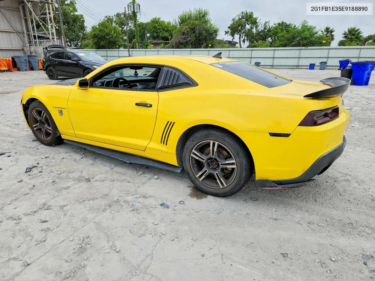2014 Chevrolet Camaro Lt VIN: 2G1FB1E35E9188890 Lot: 61114286
