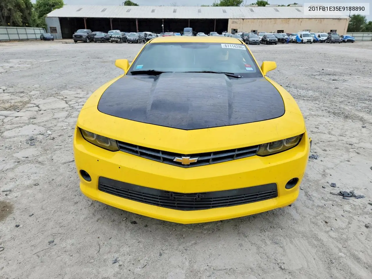 2014 Chevrolet Camaro Lt VIN: 2G1FB1E35E9188890 Lot: 61114286