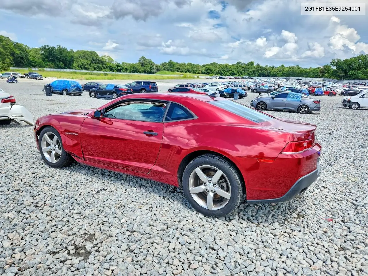 2014 Chevrolet Camaro Lt VIN: 2G1FB1E35E9254001 Lot: 61172826