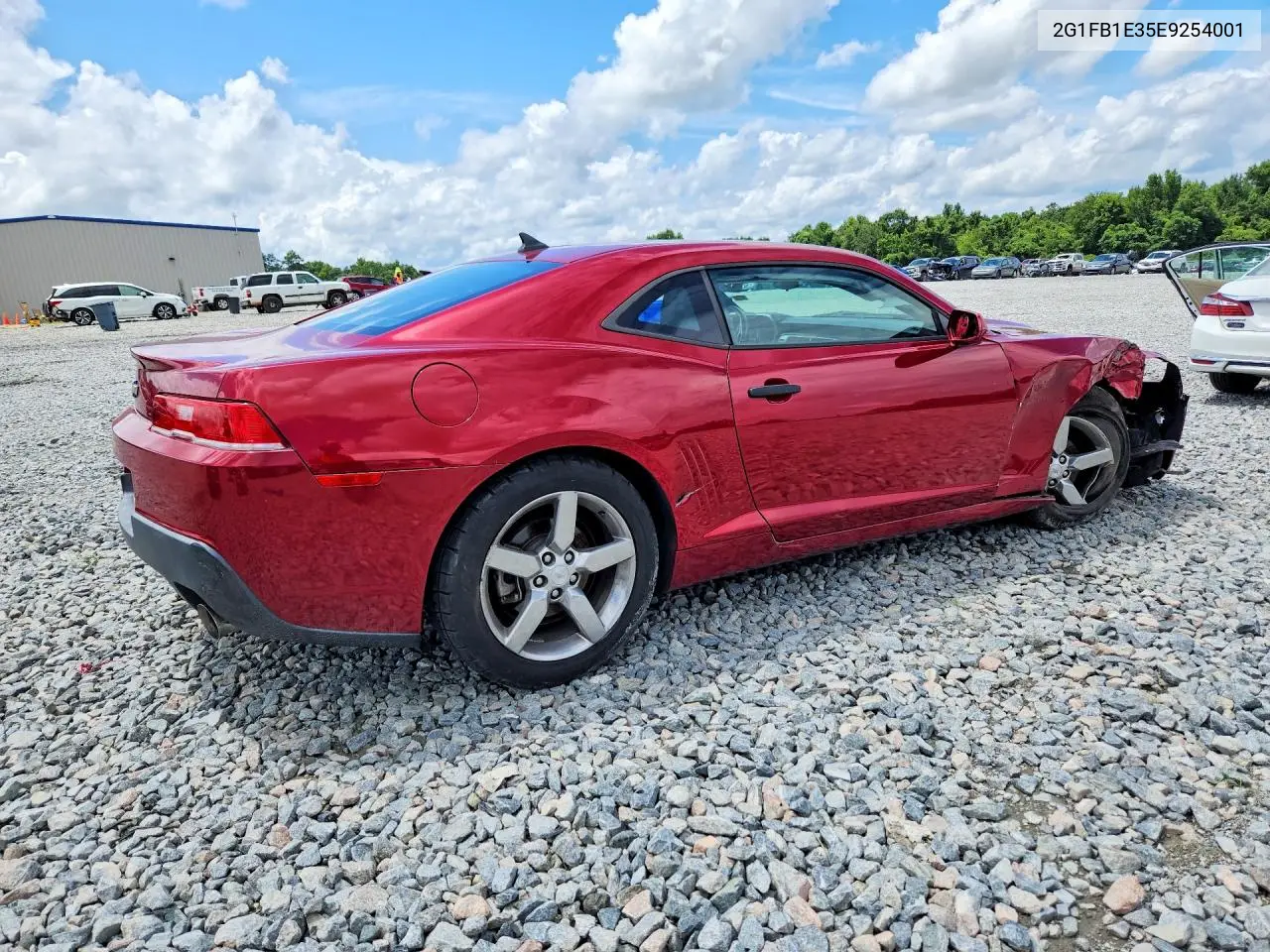 2014 Chevrolet Camaro Lt VIN: 2G1FB1E35E9254001 Lot: 61172826