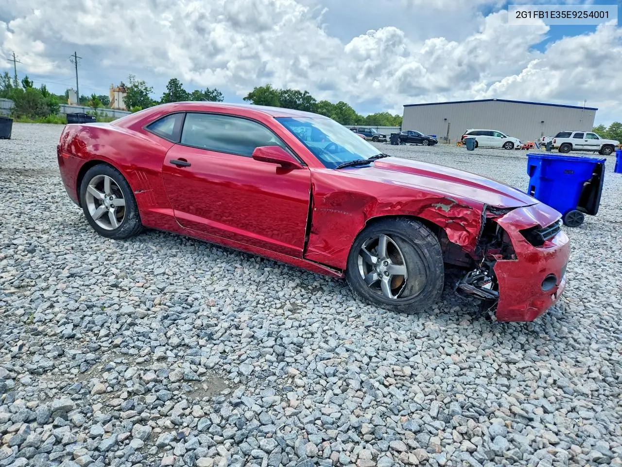 2014 Chevrolet Camaro Lt VIN: 2G1FB1E35E9254001 Lot: 61172826