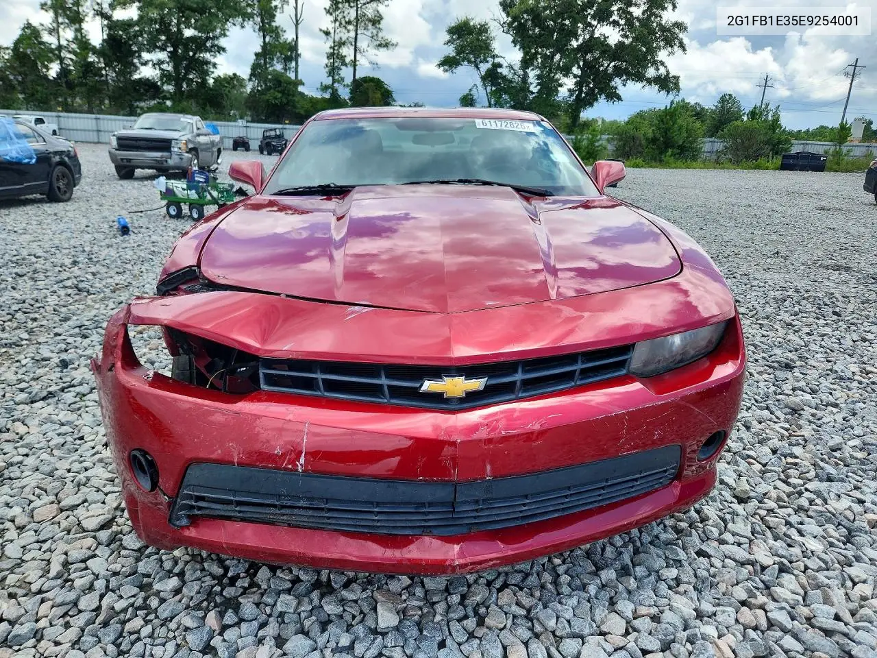 2014 Chevrolet Camaro Lt VIN: 2G1FB1E35E9254001 Lot: 61172826