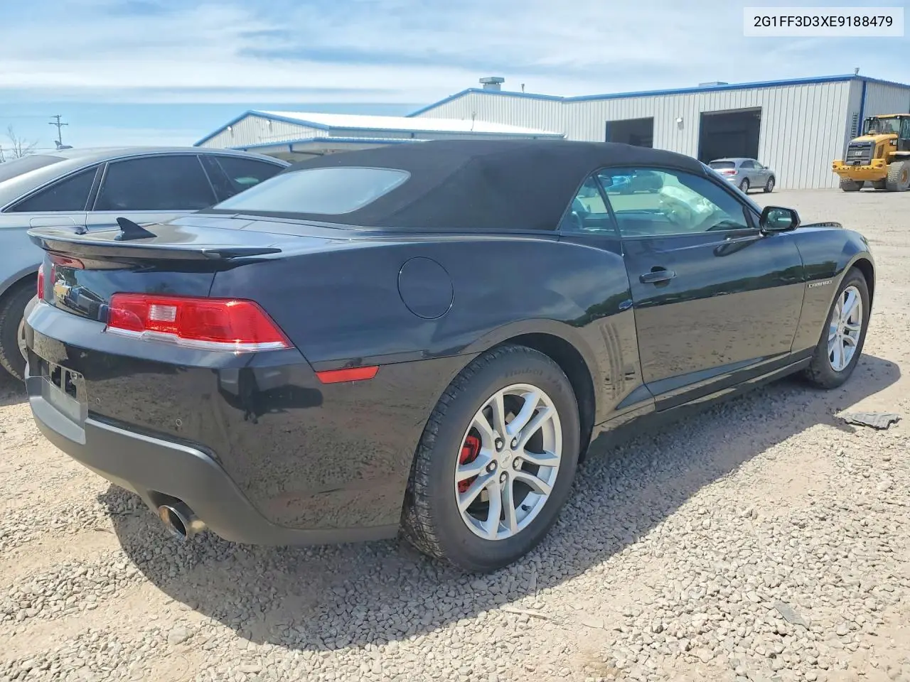 2014 Chevrolet Camaro Lt VIN: 2G1FF3D3XE9188479 Lot: 61470626