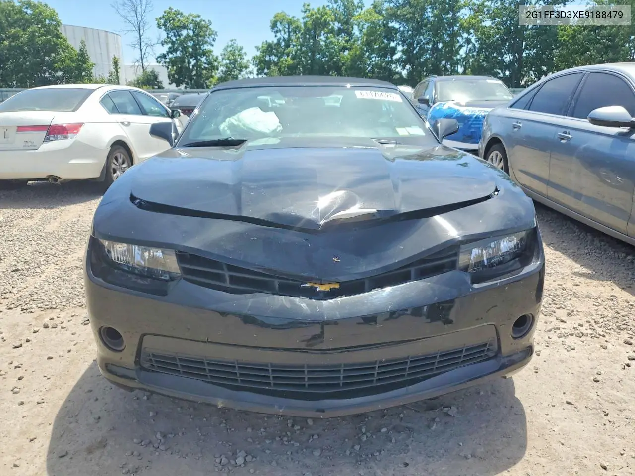 2014 Chevrolet Camaro Lt VIN: 2G1FF3D3XE9188479 Lot: 61470626