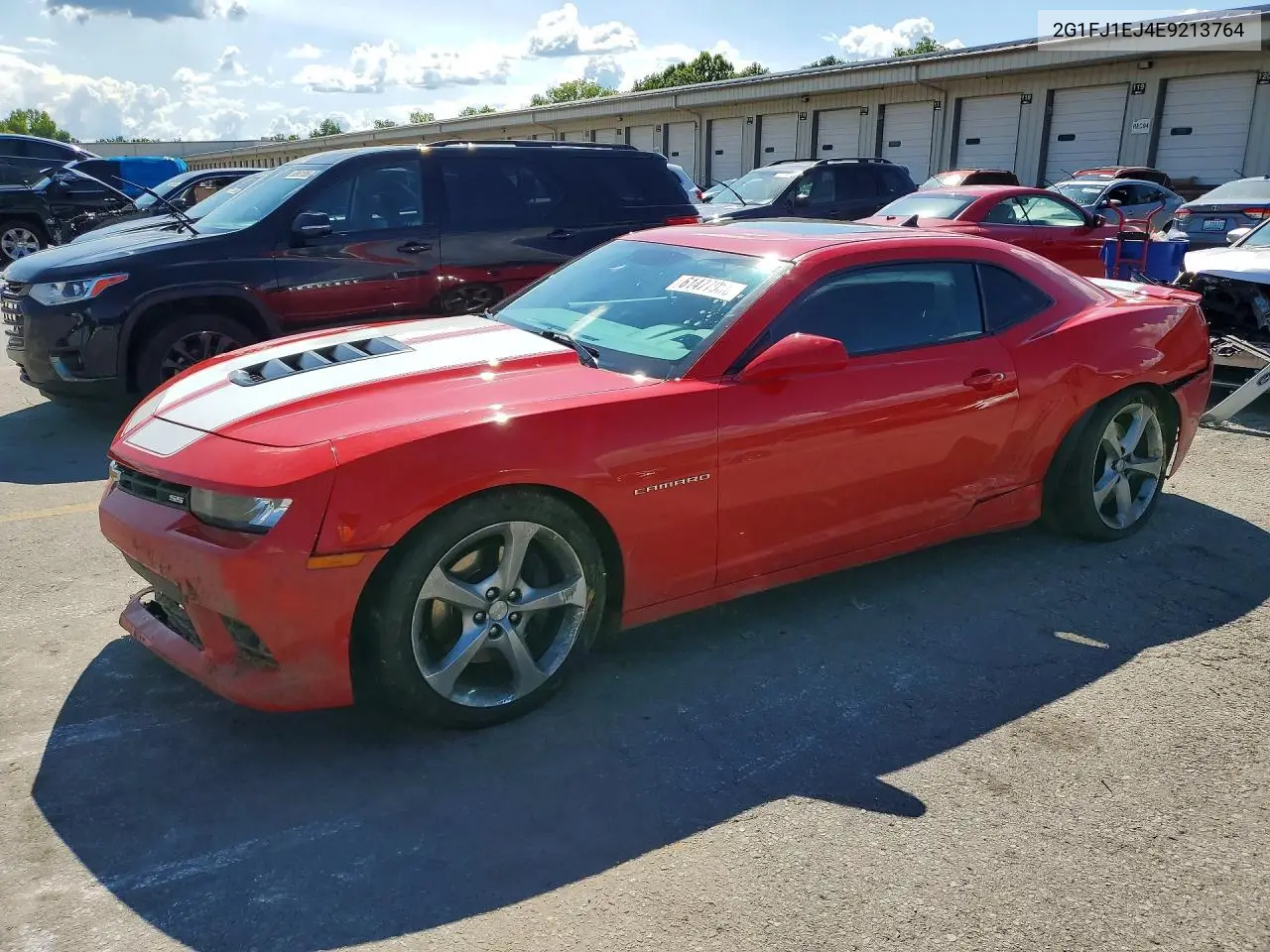 2014 Chev Camaro Ss VIN: 2G1FJ1EJ4E9213764 Lot: 61477956