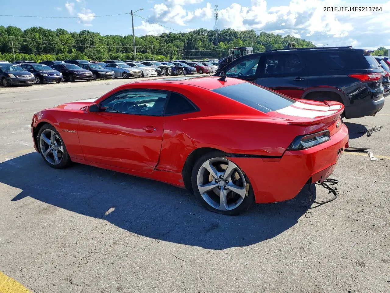 2014 Chev Camaro Ss VIN: 2G1FJ1EJ4E9213764 Lot: 61477956
