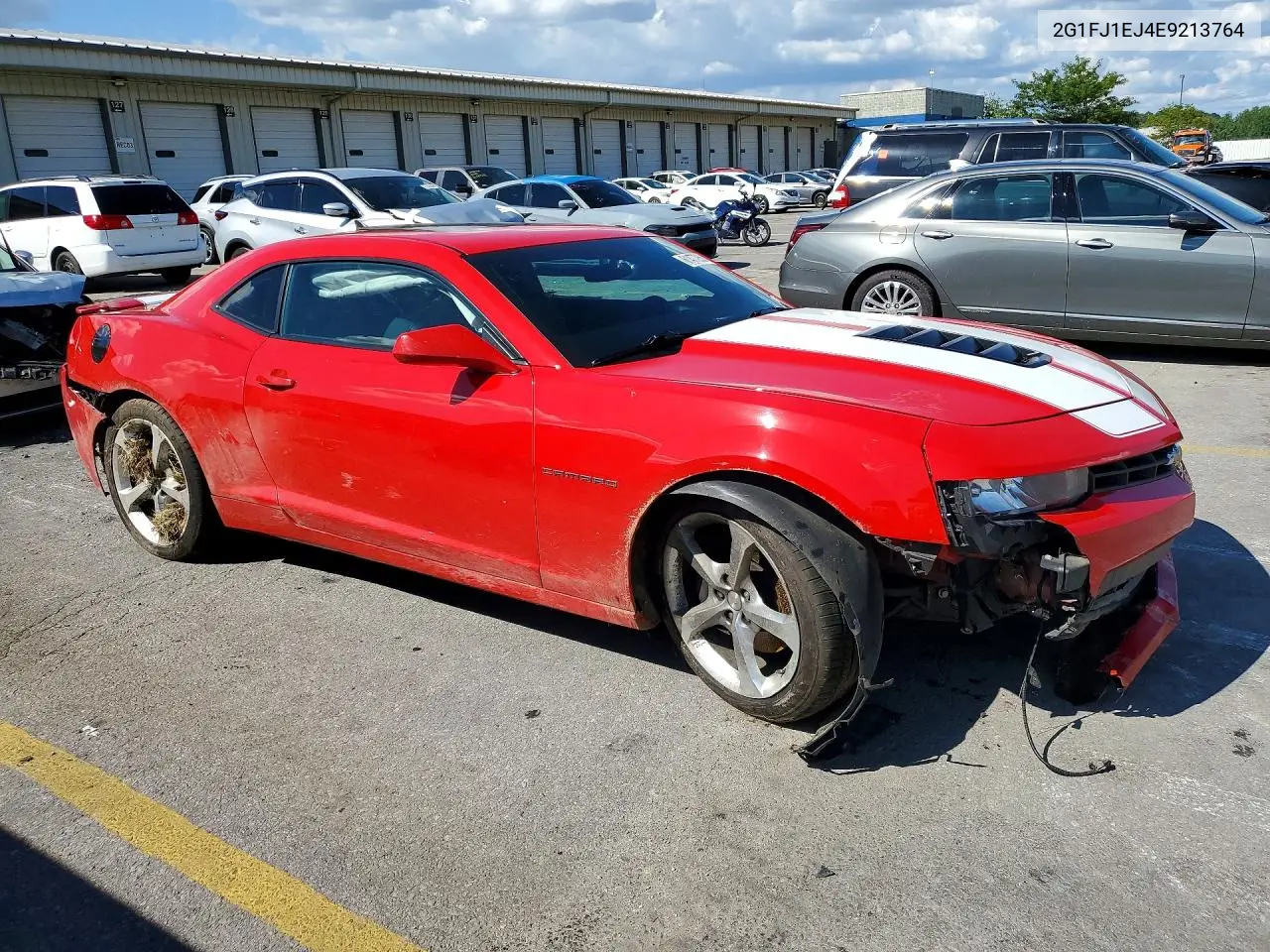 2014 Chev Camaro Ss VIN: 2G1FJ1EJ4E9213764 Lot: 61477956