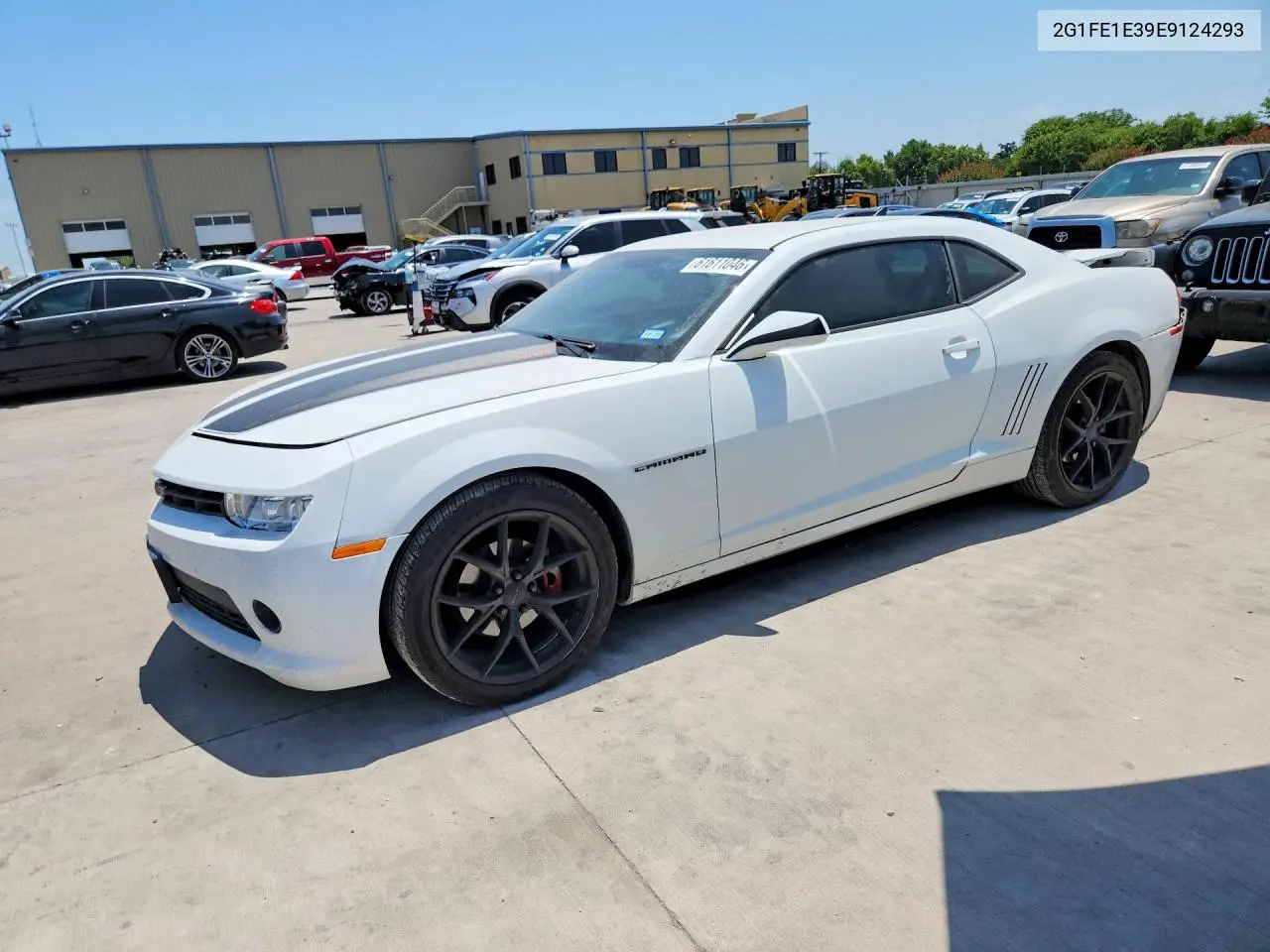 2014 Chevrolet Camaro Ls VIN: 2G1FE1E39E9124293 Lot: 61611046