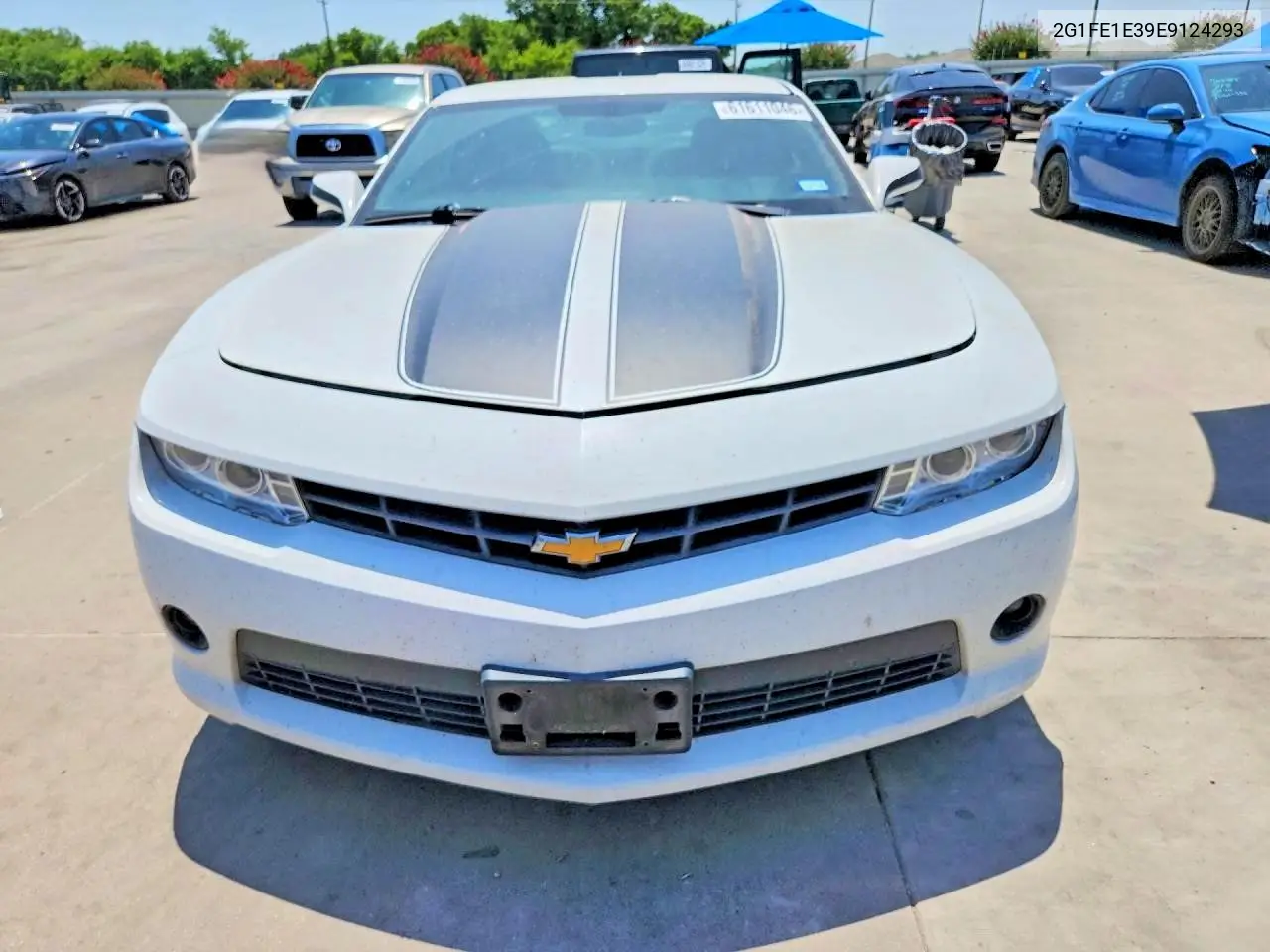 2014 Chevrolet Camaro Ls VIN: 2G1FE1E39E9124293 Lot: 61611046