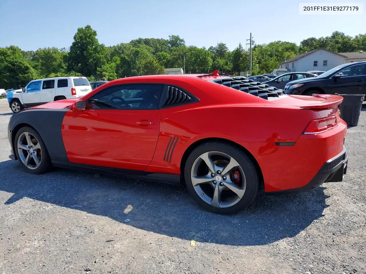 2014 Chevrolet Camaro Lt VIN: 2G1FF1E31E9277179 Lot: 61734146