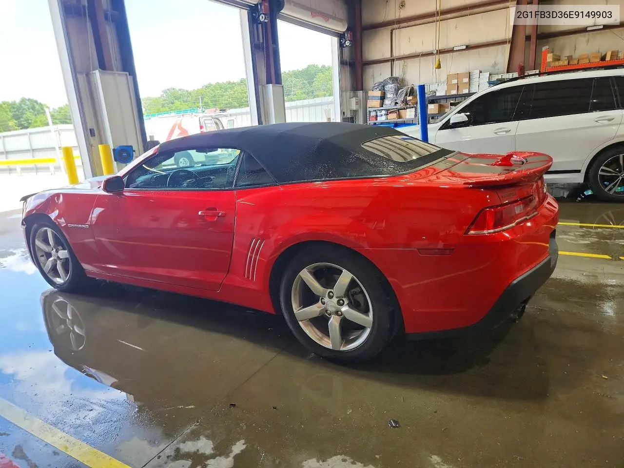 2014 Chevrolet Camaro Lt VIN: 2G1FB3D36E9149903 Lot: 62040456