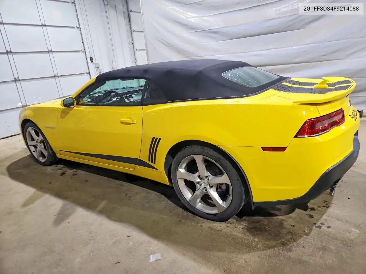 2015 Chevrolet Camaro Lt VIN: 2G1FF3D34F9214088 Lot: 56095126