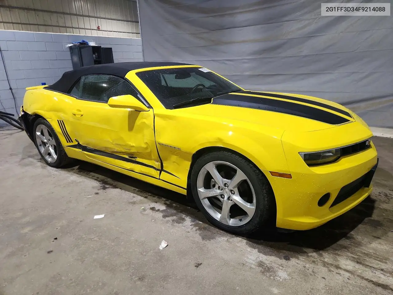 2015 Chevrolet Camaro Lt VIN: 2G1FF3D34F9214088 Lot: 56095126