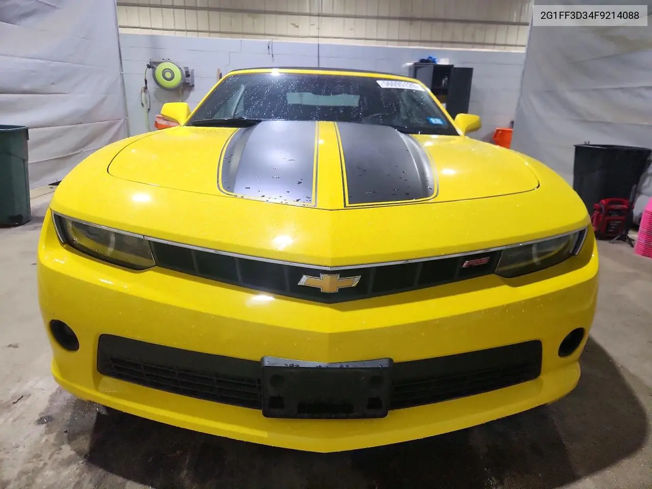 2015 Chevrolet Camaro Lt VIN: 2G1FF3D34F9214088 Lot: 56095126