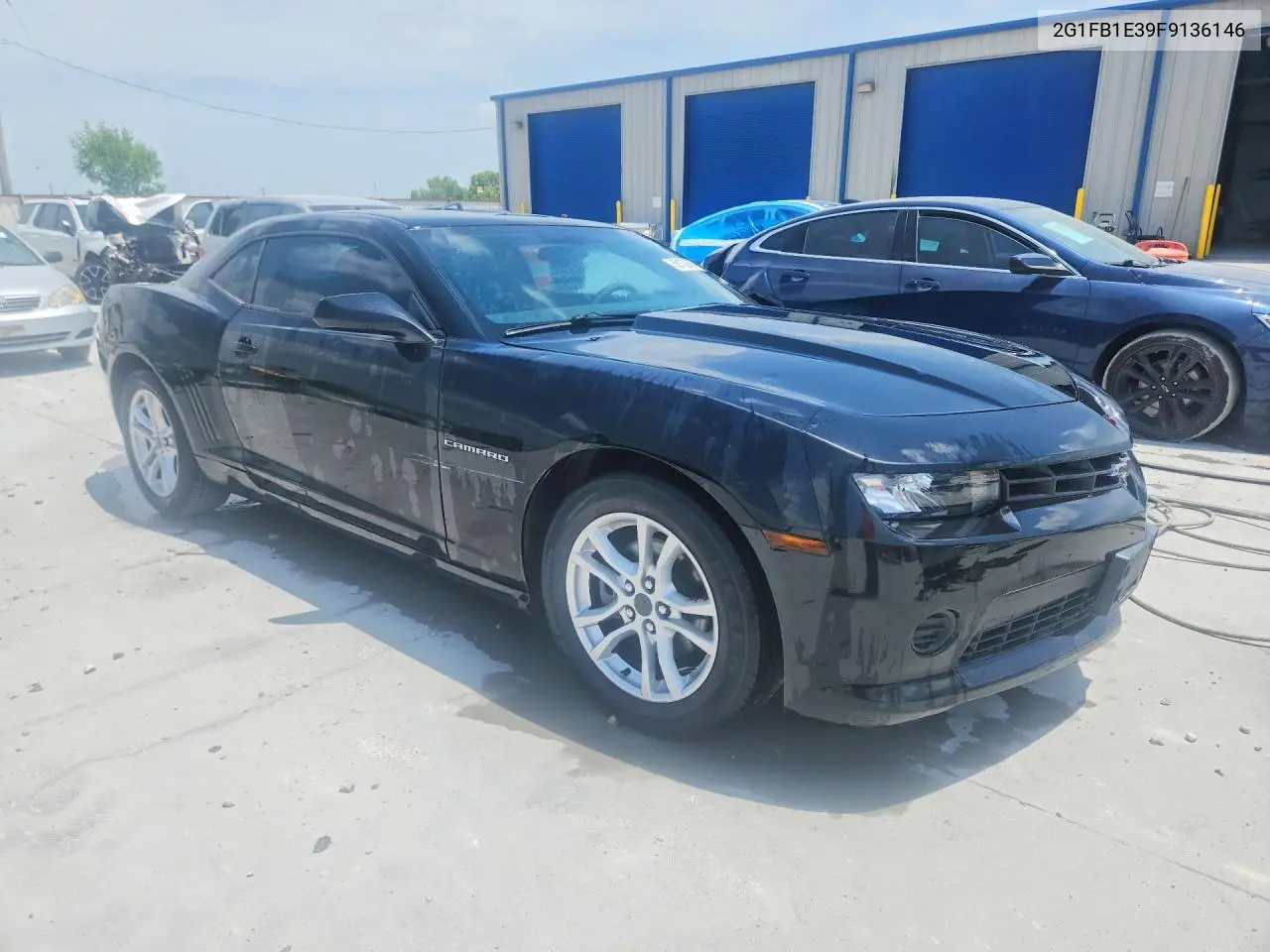2015 Chevrolet Camaro Ls VIN: 2G1FB1E39F9136146 Lot: 58132376