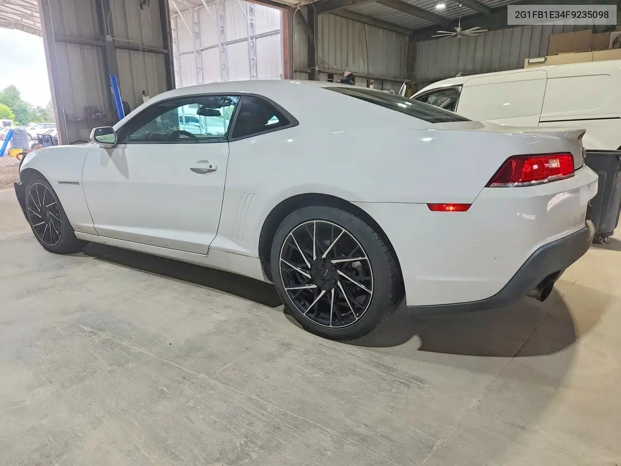 2015 Chevrolet Camaro Ls VIN: 2G1FB1E34F9235098 Lot: 58978686