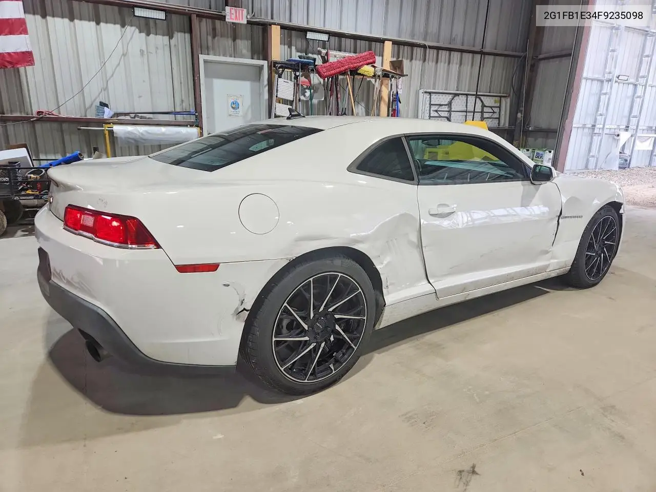 2015 Chevrolet Camaro Ls VIN: 2G1FB1E34F9235098 Lot: 58978686