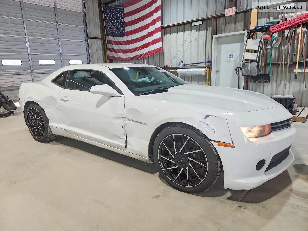 2015 Chevrolet Camaro Ls VIN: 2G1FB1E34F9235098 Lot: 58978686