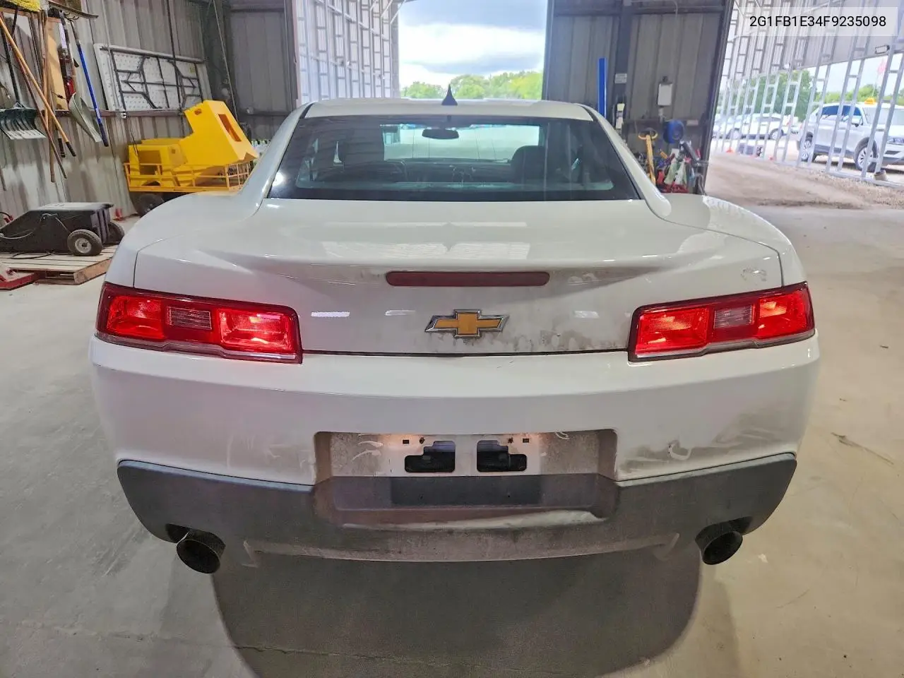 2015 Chevrolet Camaro Ls VIN: 2G1FB1E34F9235098 Lot: 58978686