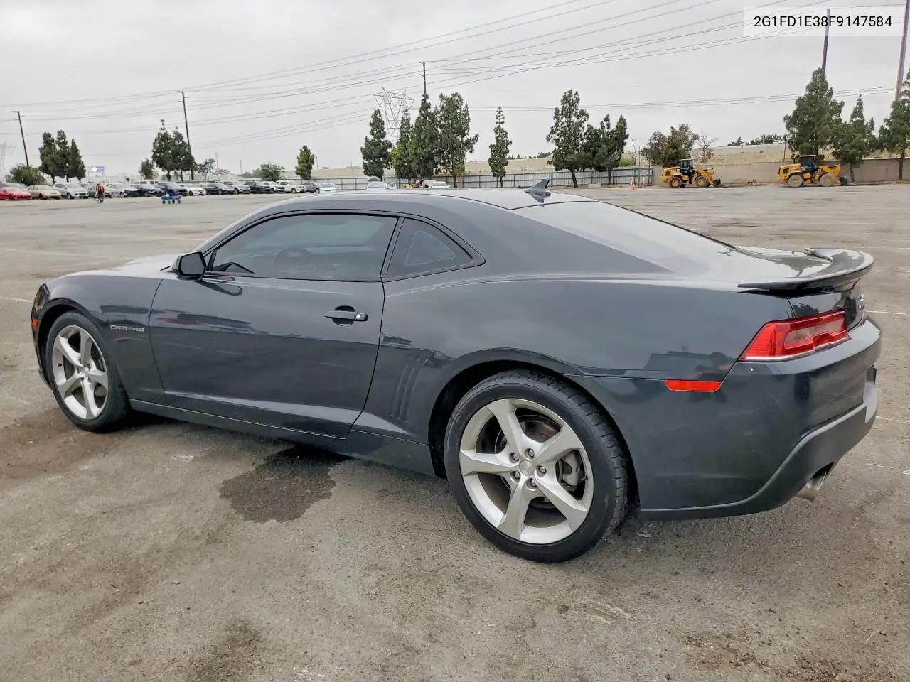 2015 Chevrolet Camaro Lt VIN: 2G1FD1E38F9147584 Lot: 59228166