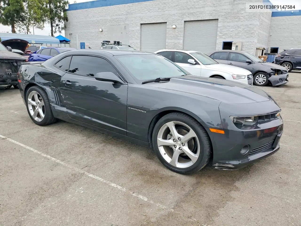 2015 Chevrolet Camaro Lt VIN: 2G1FD1E38F9147584 Lot: 59228166
