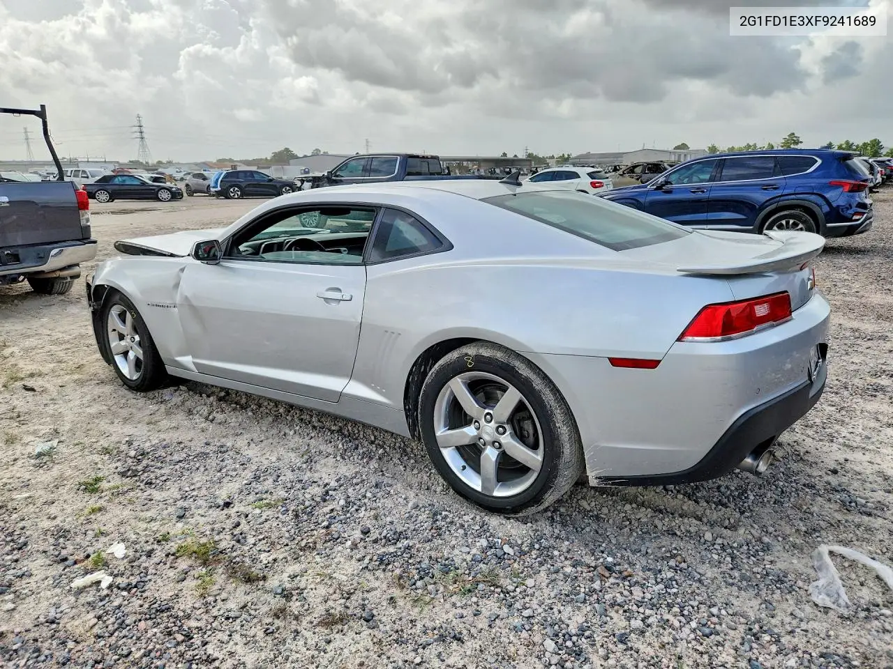 2015 Chevrolet Camaro Lt VIN: 2G1FD1E3XF9241689 Lot: 60877976