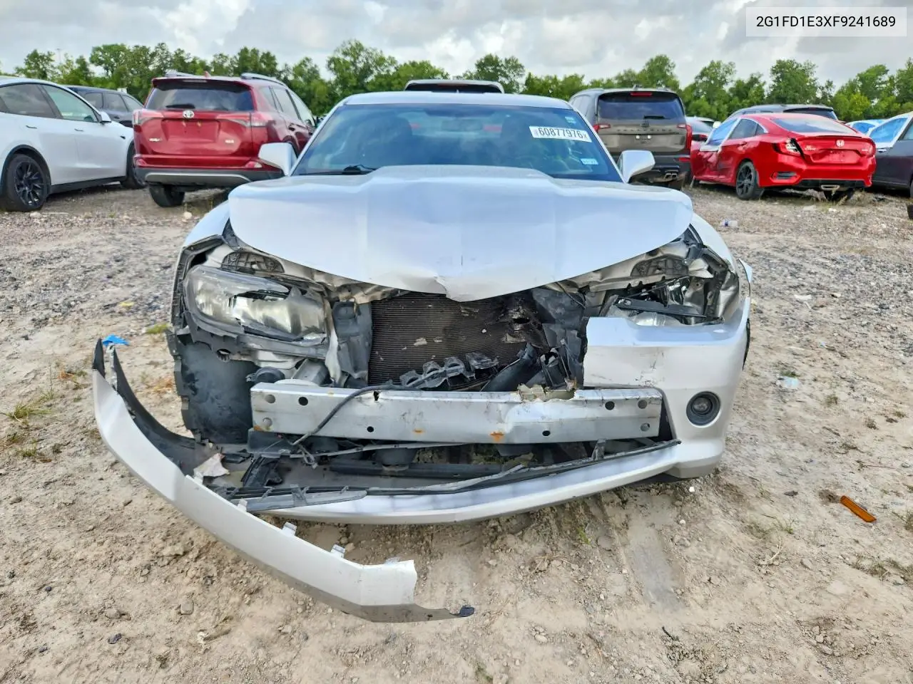 2015 Chevrolet Camaro Lt VIN: 2G1FD1E3XF9241689 Lot: 60877976
