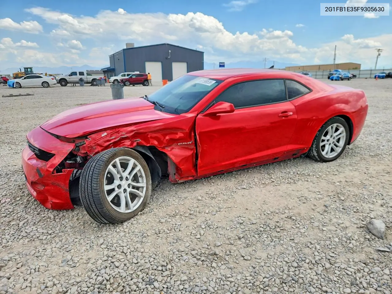 2015 Chevrolet Camaro Ls VIN: 2G1FB1E35F9305630 Lot: 61199536