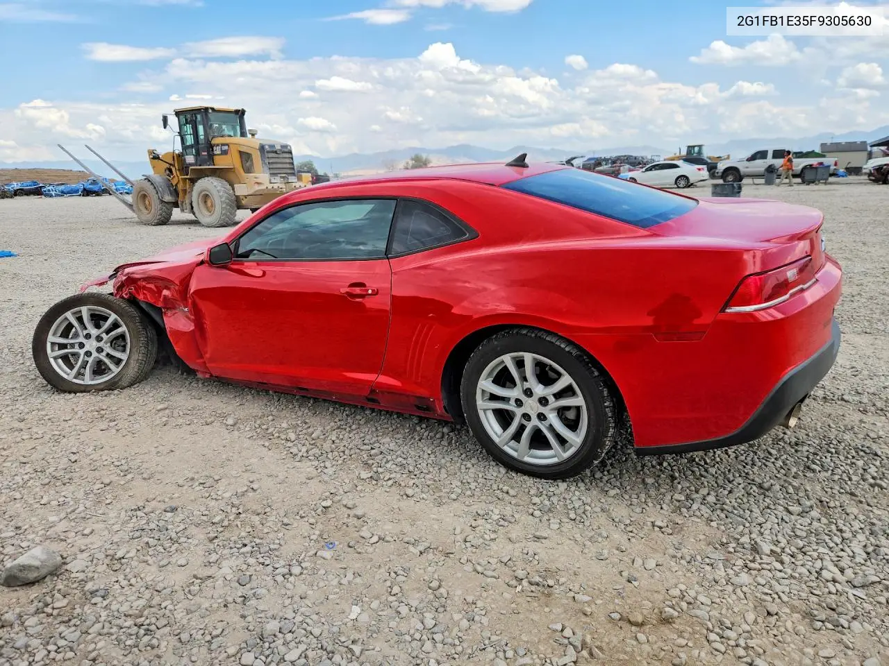 2015 Chevrolet Camaro Ls VIN: 2G1FB1E35F9305630 Lot: 61199536