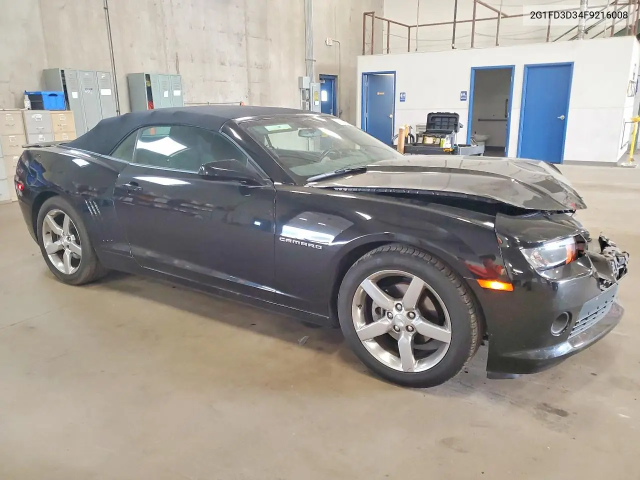 2015 Chevrolet Camaro Lt VIN: 2G1FD3D34F9216008 Lot: 61307896