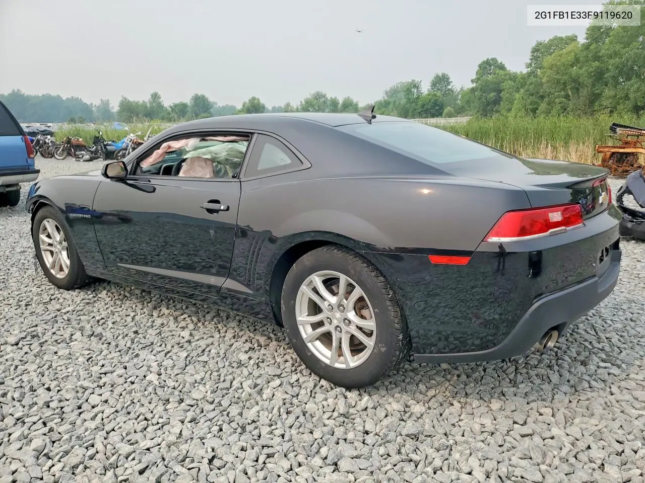 2015 Chevrolet Camaro VIN: 2G1FB1E33F9119620 Lot: 61367126