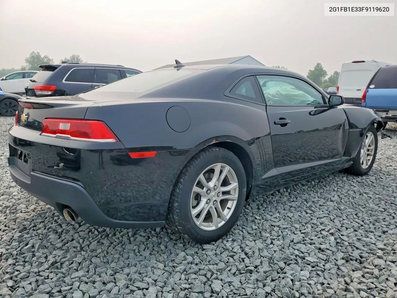 2015 Chevrolet Camaro VIN: 2G1FB1E33F9119620 Lot: 61367126
