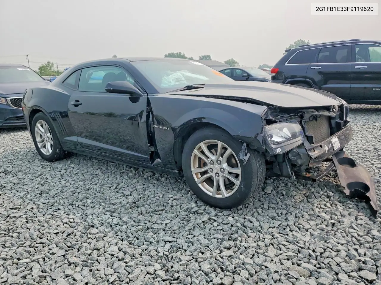 2015 Chevrolet Camaro VIN: 2G1FB1E33F9119620 Lot: 61367126