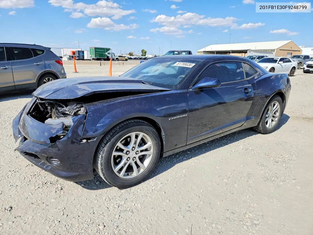 2015 Chevrolet Camaro Ls VIN: 2G1FB1E30F9248799 Lot: 61799636