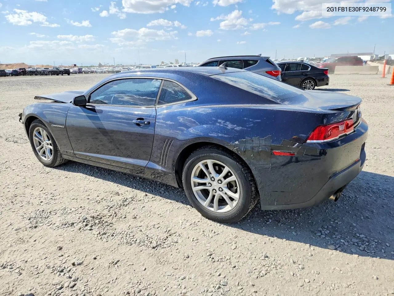 2015 Chevrolet Camaro Ls VIN: 2G1FB1E30F9248799 Lot: 61799636