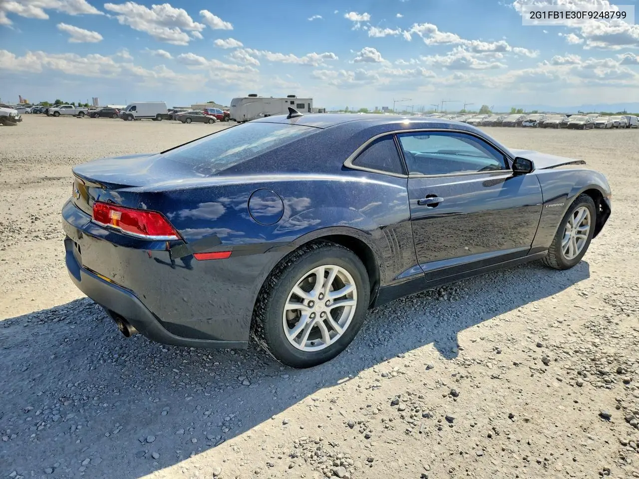 2015 Chevrolet Camaro Ls VIN: 2G1FB1E30F9248799 Lot: 61799636