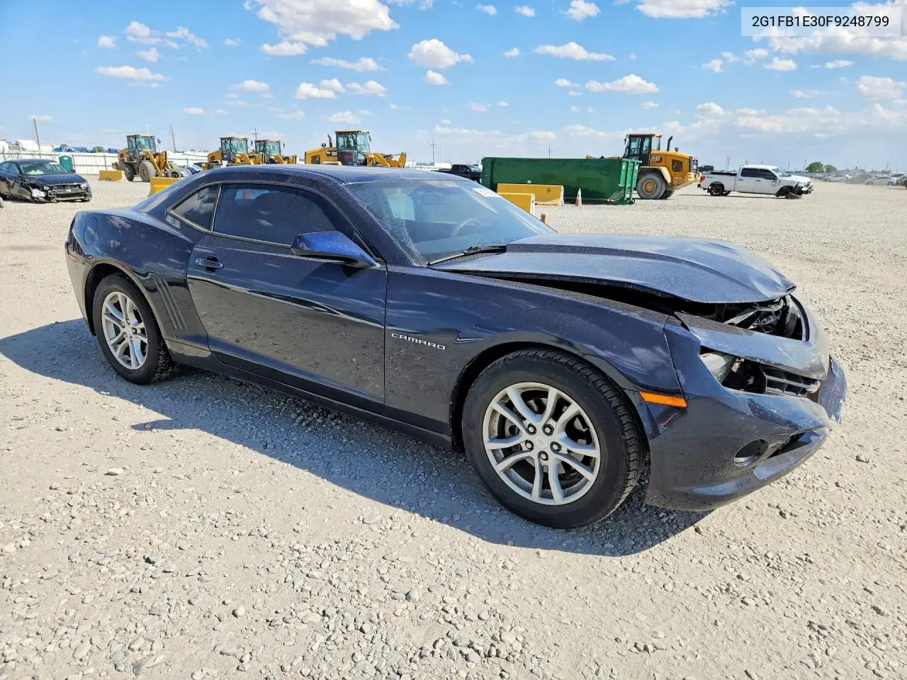 2015 Chevrolet Camaro Ls VIN: 2G1FB1E30F9248799 Lot: 61799636