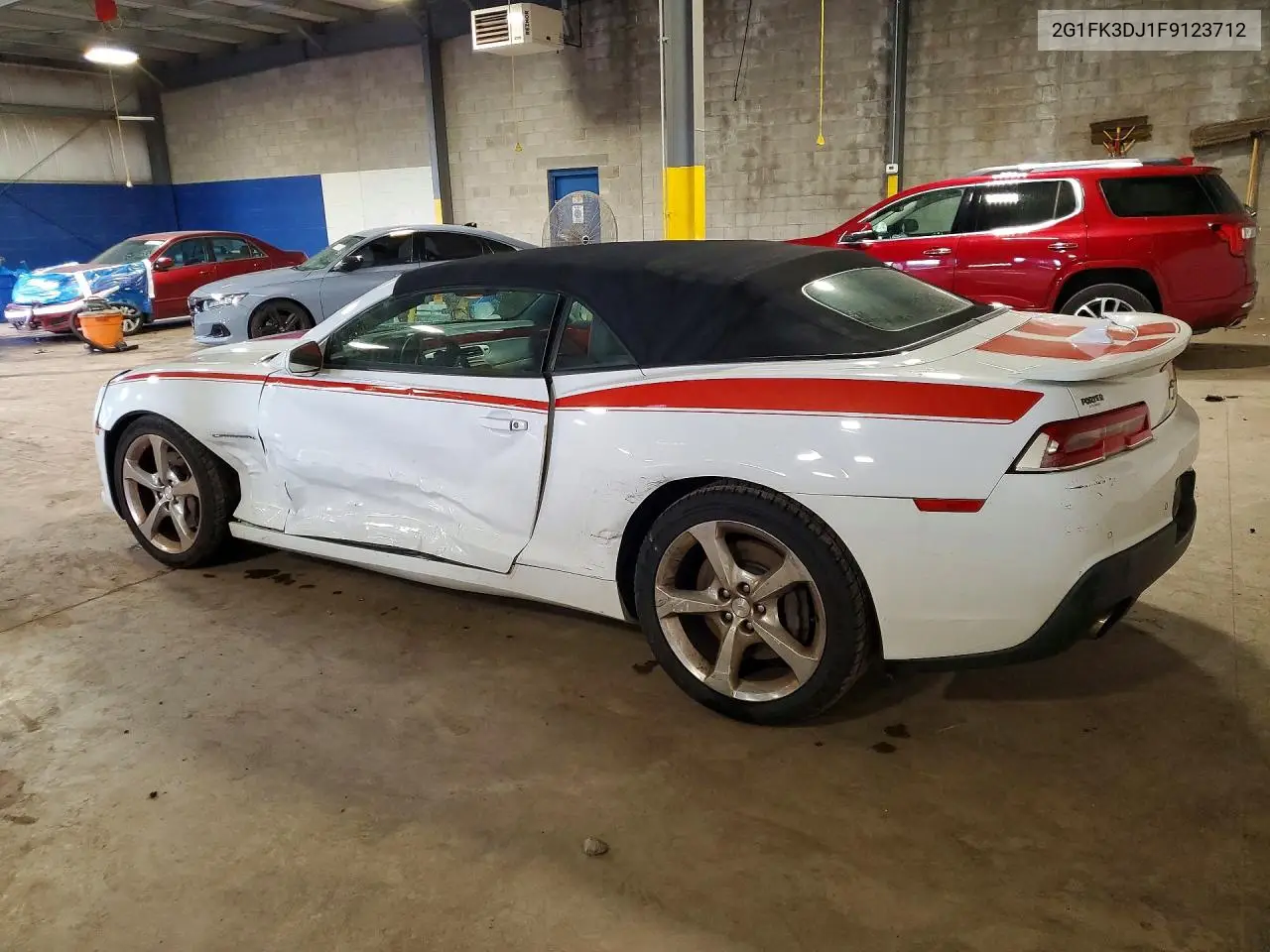 2015 Chevrolet Camaro 1Ls VIN: 2G1FK3DJ1F9123712 Lot: 61878896