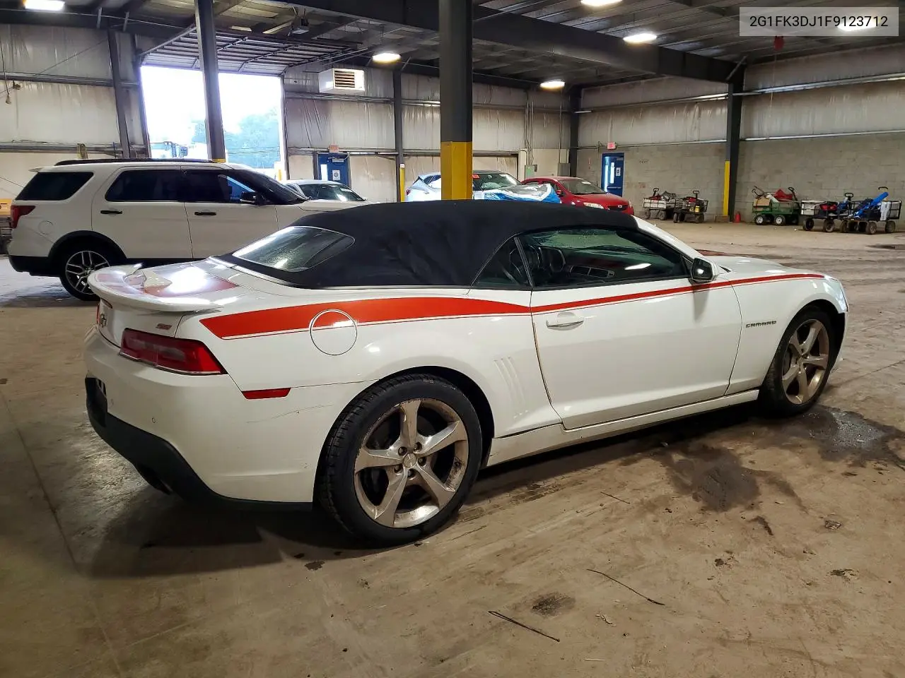 2015 Chevrolet Camaro 1Ls VIN: 2G1FK3DJ1F9123712 Lot: 61878896